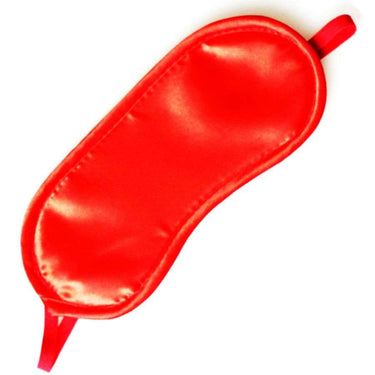 Maschera Imbottita Rosso per Stimolare i Sensi e il Piacere